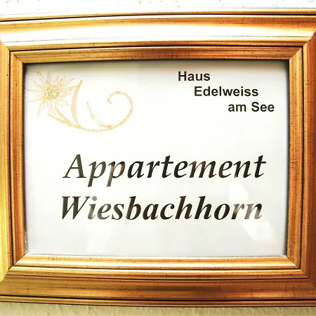 Haus Edelweiss Am Zell am See