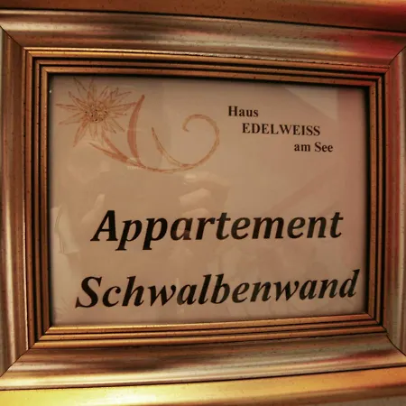 公寓 Haus Edelweiss Am 滨湖采尔