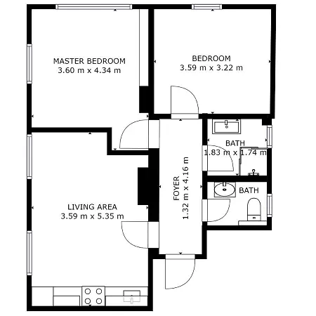 Daire Haus Edelweiss Am *