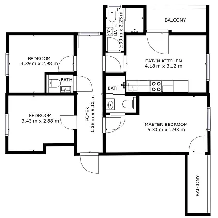 Haus Edelweiss Am Daire