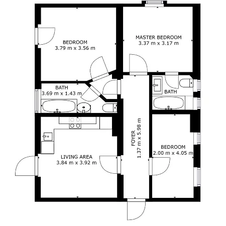 Haus Edelweiss Am 公寓 *