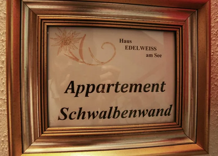 Apartman Haus Edelweiss Am Zell am See