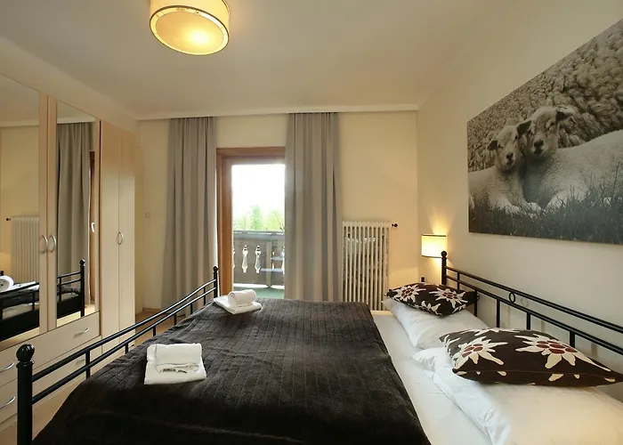 아파트 Haus Edelweiss Am