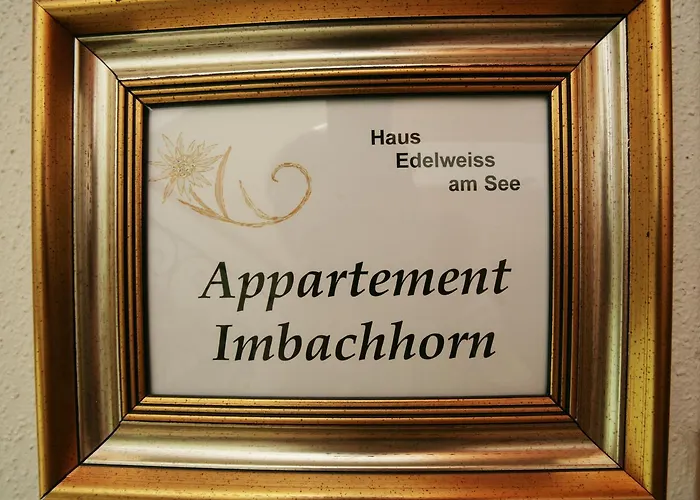 Haus Edelweiss Am Appartement *
