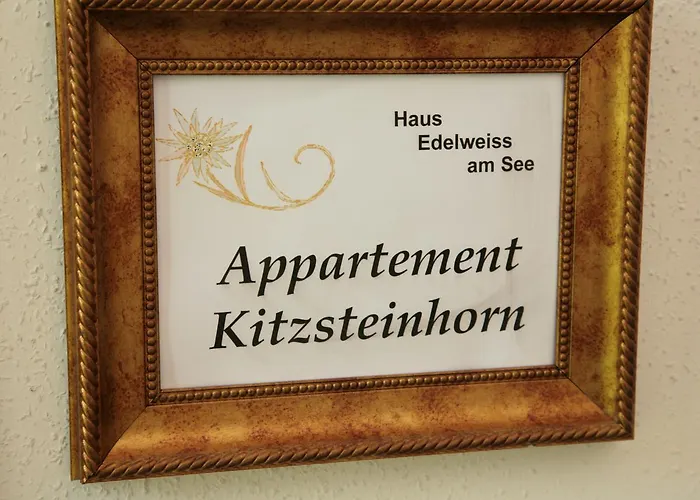 Appartement Haus Edelweiss Am Zell am See