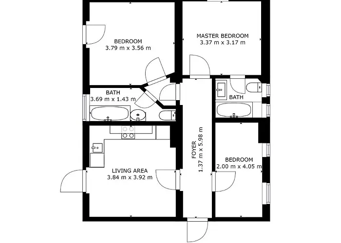 Haus Edelweiss Am 아파트 *