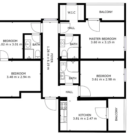 شقة Haus Edelweiss Am