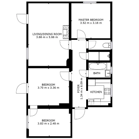 شقة Haus Edelweiss Am زيل أم سي