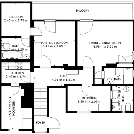 شقة Haus Edelweiss Am زيل أم سي