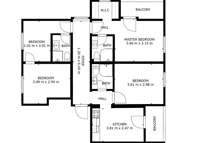 شقة Haus Edelweiss Am